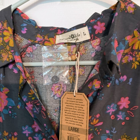 Rebecca Dress by Natural Life size Large NWT - Picture 3 of 3